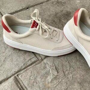Kizik Prague Bone Slip On Handsfree Sneakers Unisex Women's 8.5  Men's 7